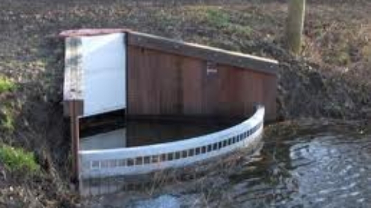 Grofvuilrooster rond