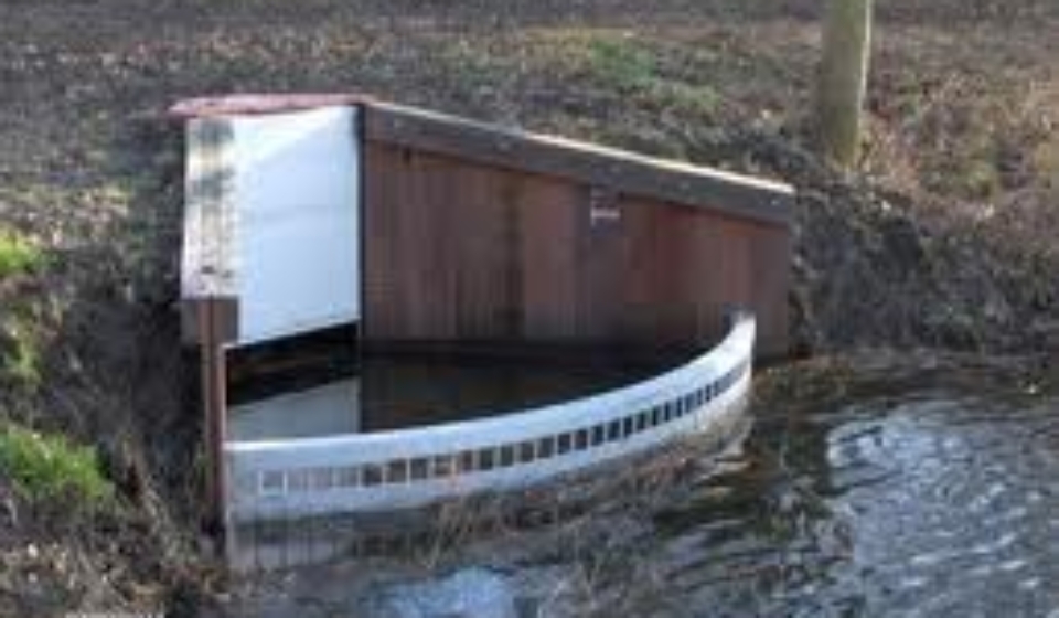 Grofvuilrooster rond